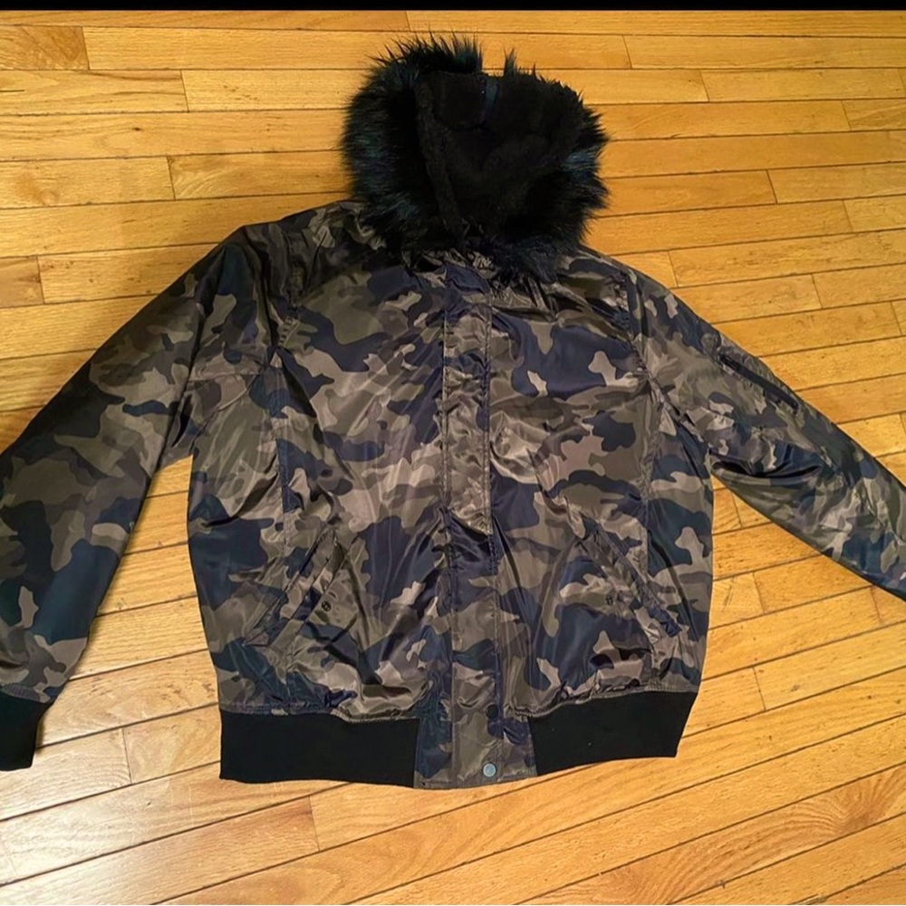 Camo jacket